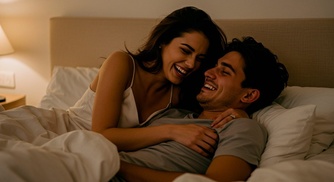 O Segredo Que Faz Qualquer Homem Demorar Mais na Cama (Ele Nunca Vai Admitir!)