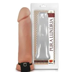 Capa Peniana Realística 20 x 5 CM Sexy Fantasy ( Ref 580 )