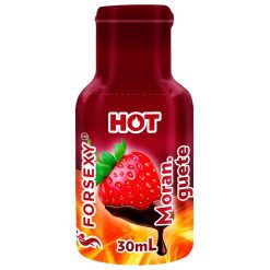 Óleo Hot Comestível com Ação Lubrificante 30 Ml Forsexy Monranguete
