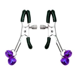 Prendedor Mamilo Sino Color Roxo