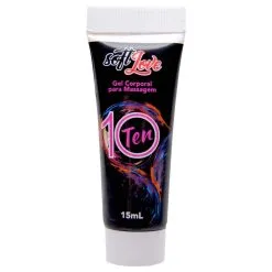 Ten10 Gel Multisensações 15Ml Soft Love Sex Shop Uberlândia