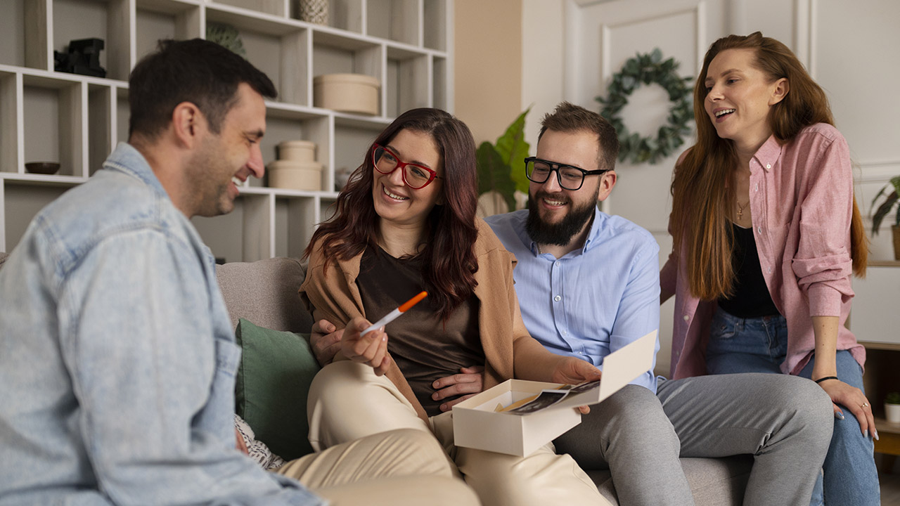 Relações com Amigos e Familiares