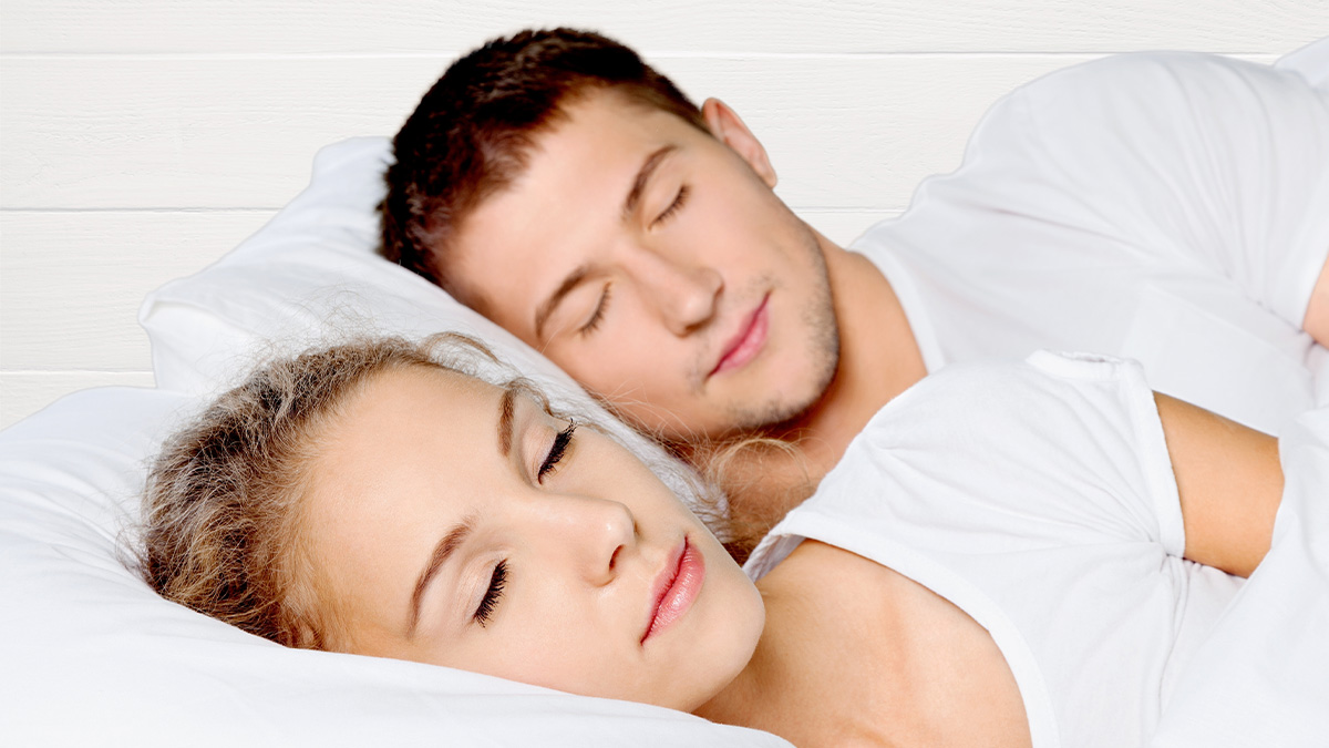 Dormir de Conchinha
