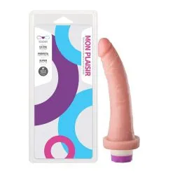 Prótese Vibrador Interno 17,5 X 3,5Cm Soulsex SS009V-B