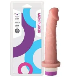 Prótese Vibrador Interno 20 X 3,5Cm Soulsex SS018V-B